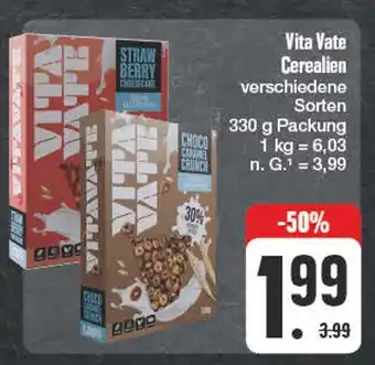 Edeka Vita vate cerealien Angebot