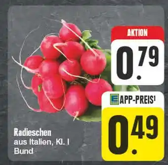 Edeka Radieschen Angebot