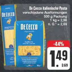 Edeka De cecco italienische pasta Angebot