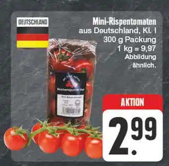 Edeka Reichenau gemüse mini-rispentomaten Angebot