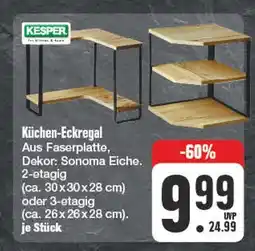 Edeka Kesper küchen-eckregal Angebot