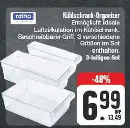 Edeka Rotho kühlschrank-organizer Angebot