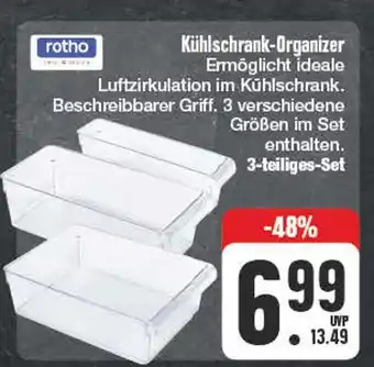 Edeka Rotho kühlschrank-organizer Angebot