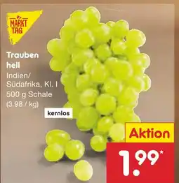 Netto Marken-Discount Markt tag trauben hell Angebot