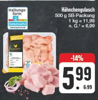 Edeka Wiesenhof hähnchengulasch Angebot