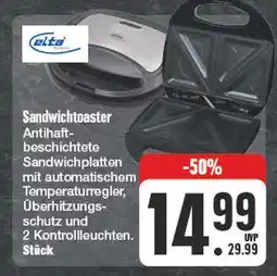 Edeka Elta sandwichtoaster Angebot