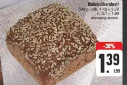 Edeka Dinkelvollkornbrot Angebot