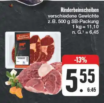 Edeka Metzgerfrisch rinderbeinscheiben Angebot