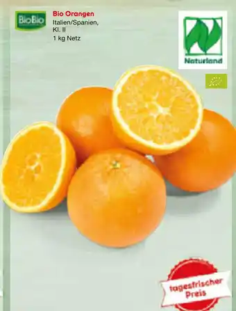 Netto Marken-Discount Biobio bio orangen Angebot