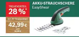 Edeka Bosch akku-strauchschere easyshear Angebot