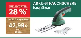 Edeka Bosch akku-strauchschere easyshear Angebot