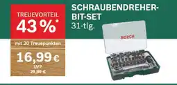 Edeka Bosch schraubendreher-bit-set Angebot