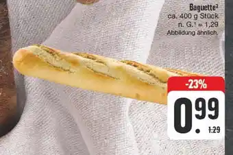 Edeka Baguette Angebot