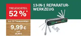 Edeka 13-in-1 reparaturwerkzeug Angebot