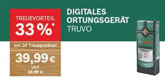 Edeka Bosch digitales ortungsgerät truvo Angebot