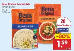 Netto Marken-Discount Original ben's original express reis Angebot