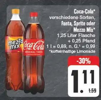 Edeka Coca-cola coca-cola Angebot