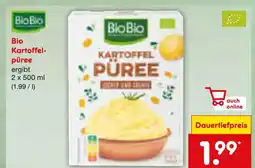 Netto Marken-Discount Biobio kartoffelpüree Angebot