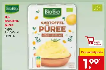 Netto Marken-Discount Biobio kartoffelpüree Angebot