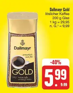 Edeka Dallmayr gold Angebot