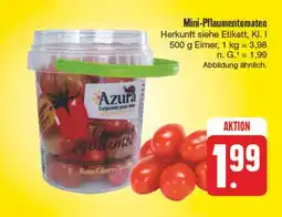 Edeka Azura mini-pflaumentomaten Angebot