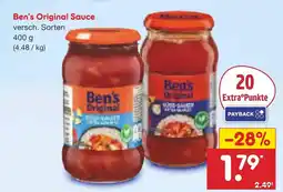 Netto Marken-Discount Ben's original ben’s original sauce Angebot