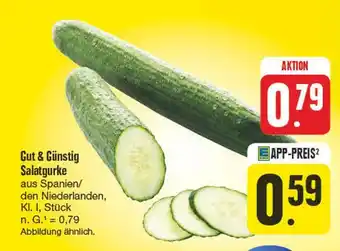 Edeka Gut & günstig salatgurke Angebot