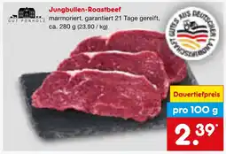 Netto Marken-Discount Gut ponholz jungbullen-roastbeef Angebot