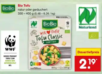 Netto Marken-Discount Biobio bio tofu Angebot