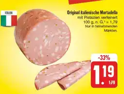 Edeka Original italienische mortadella Angebot