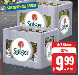 Edeka Lübzer pils Angebot