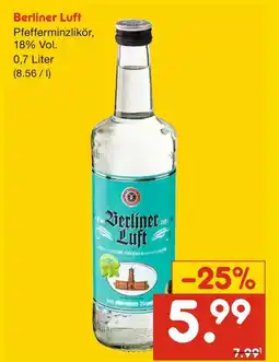 Netto Marken-Discount Berliner luft berliner luft Angebot