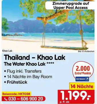 Netto Marken-Discount The water khao lak thailand – khao lak Angebot