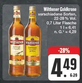 Edeka Wilthener wilthener goldkrone Angebot