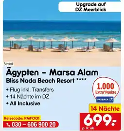 Netto Marken-Discount Bliss nada beach resort ägypten – marsa alam Angebot