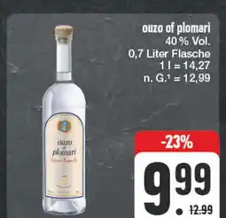 Edeka Ouzo of plomari ouzo of plomari Angebot