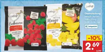 Netto Marken-Discount Lieblings obstmischung Angebot