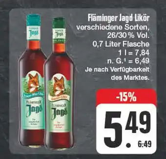 Edeka Fläminger jagd fläminger jagd likör Angebot