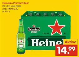 Netto Marken-Discount Heineken malztrunk Angebot