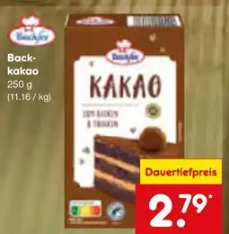 Netto Marken-Discount Backfee backkakao Angebot