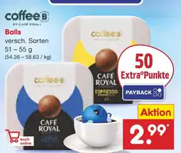 Netto Marken-Discount Coffeeb balls Angebot