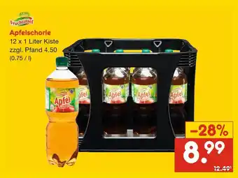 Netto Marken-Discount Fruchtinsel apfelschorle Angebot