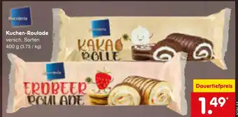 Netto Marken-Discount Maribel kuchen-roulade Angebot