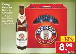 Netto Marken-Discount Erdinger weißbier Angebot