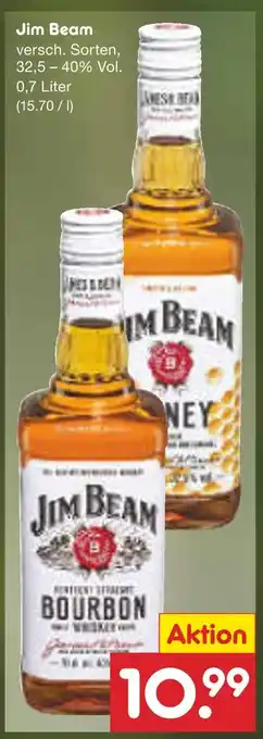 Netto Marken-Discount Jim beam jim beam Angebot