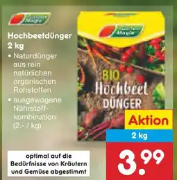 Netto Marken-Discount Naturen hochbeetdünger Angebot