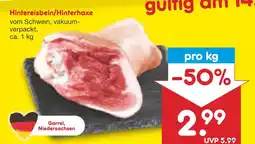 Netto Marken-Discount Garrel, niedersachsen hintereisbein/hinterhaxe Angebot