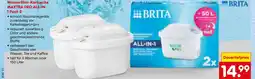 Netto Marken-Discount Brita wasserfilter-kartusche maxtra pro all-in-1 pack 2 Angebot