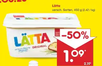 Netto Marken-Discount Lätta lätta Angebot