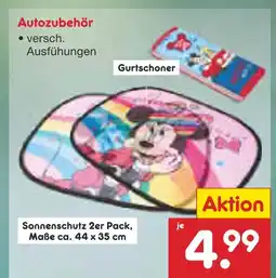 Netto Marken-Discount Sonnenschutz Angebot